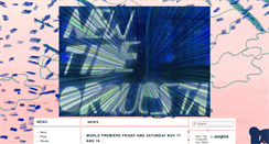Desktop Screenshot of newtideorquesta.com